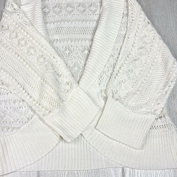 Allison Brittney knit open cardigan sweater XL - Picture 5 of 5